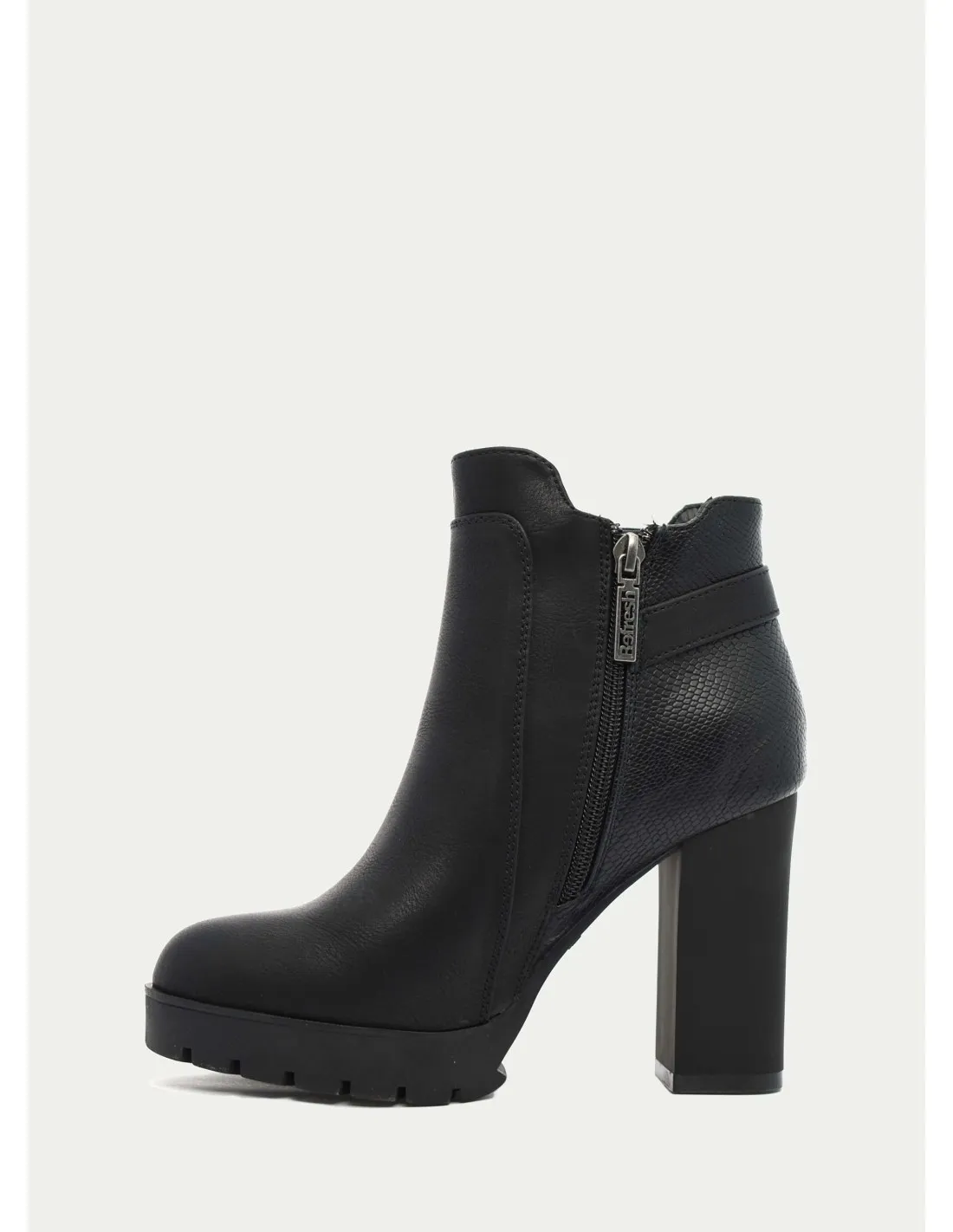 BOTAS Y BOTINES REFRESH 170443 NEGRO 