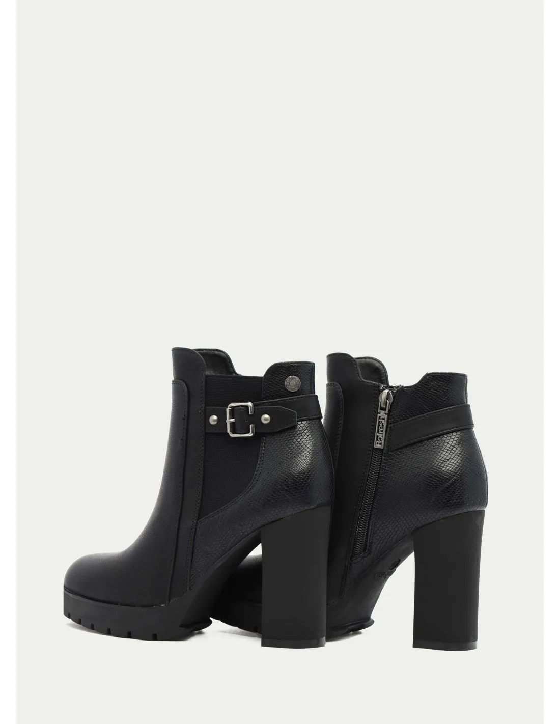 BOTAS Y BOTINES REFRESH 170443 NEGRO 