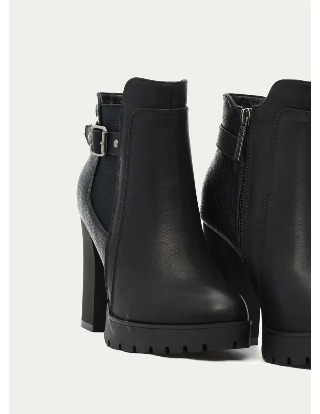 BOTAS Y BOTINES REFRESH 170443 NEGRO 
