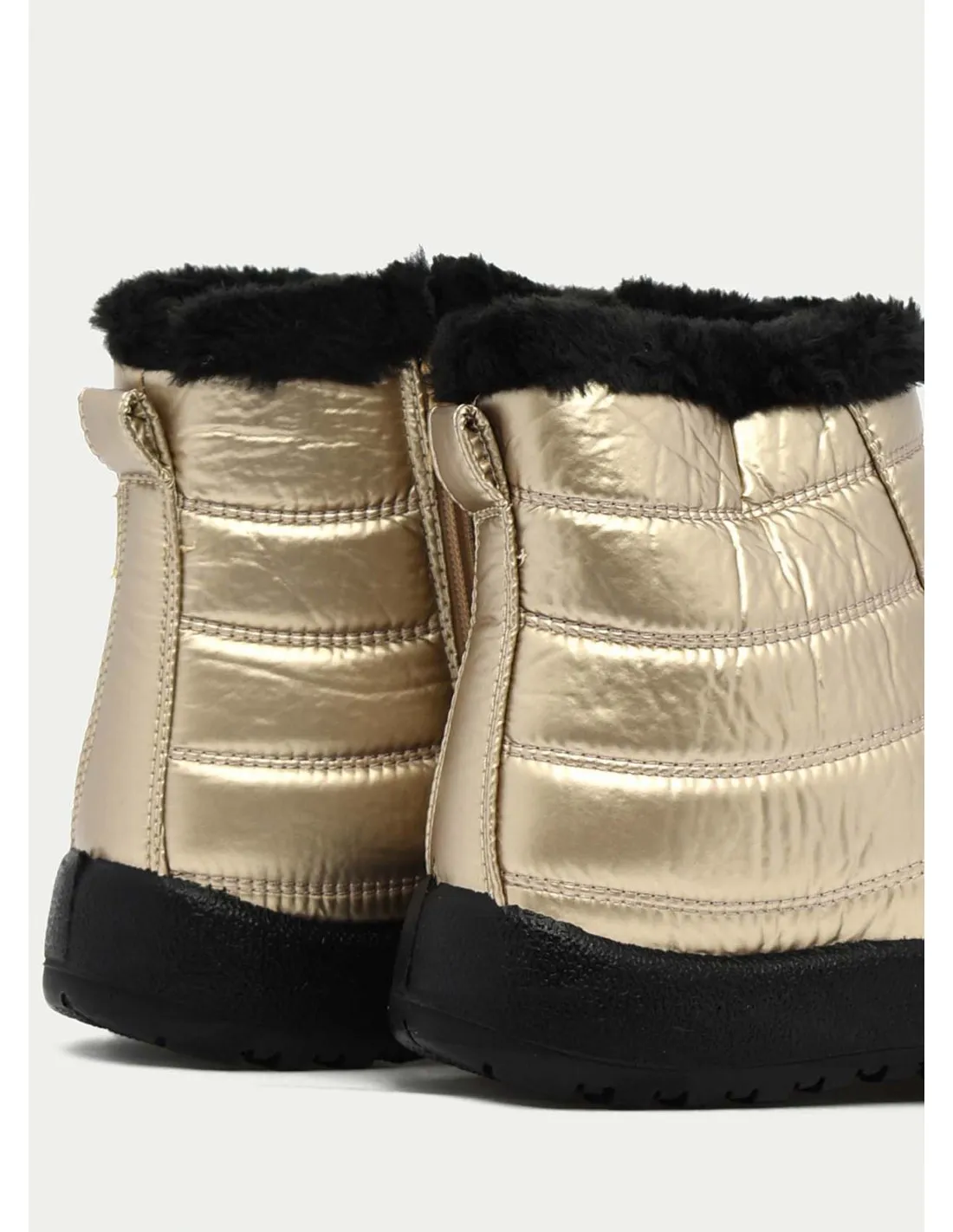BOTAS Y BOTINES STAY 35321 ORO 