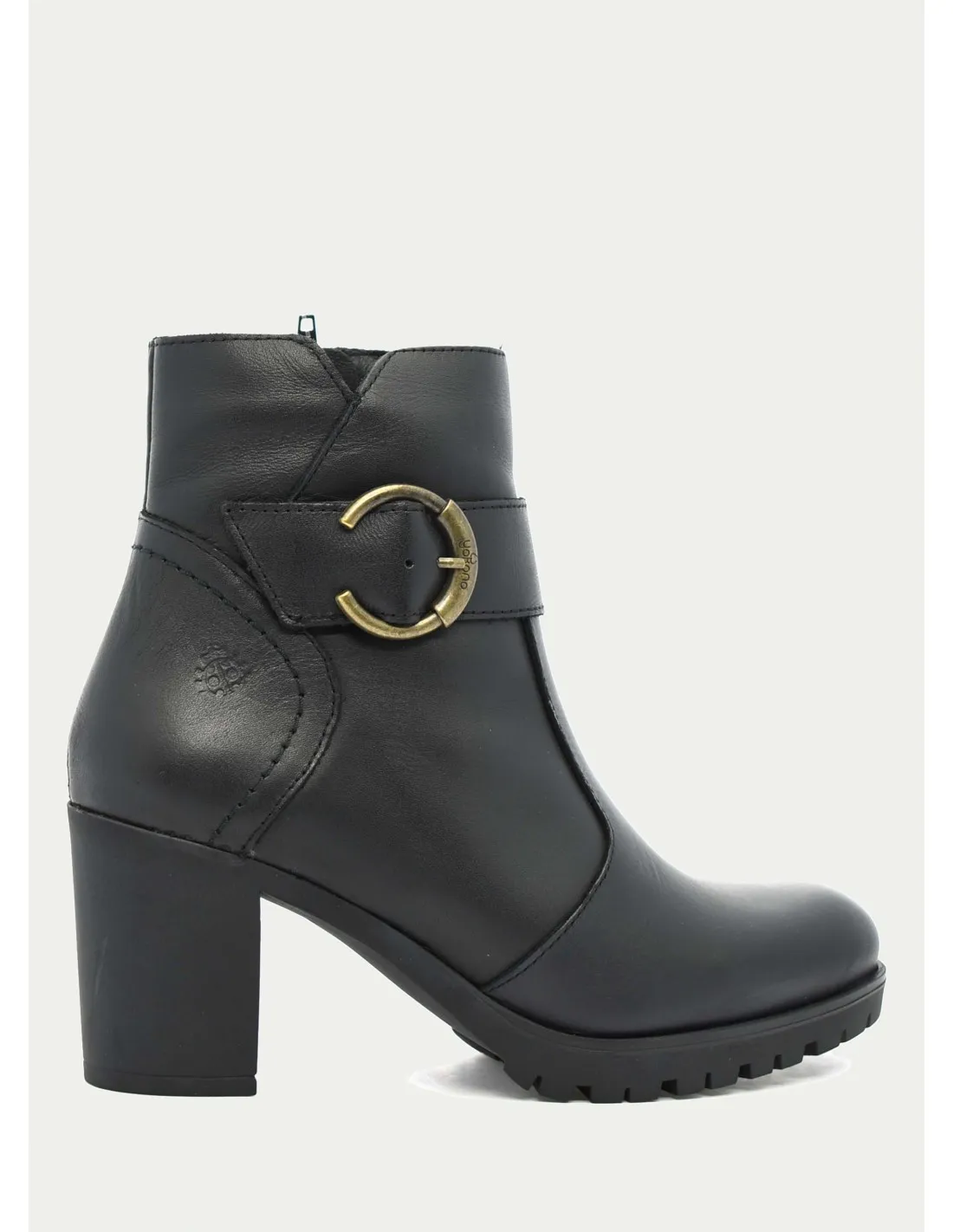 BOTAS Y BOTINES YOKONO PRAGA018 NEGRO 