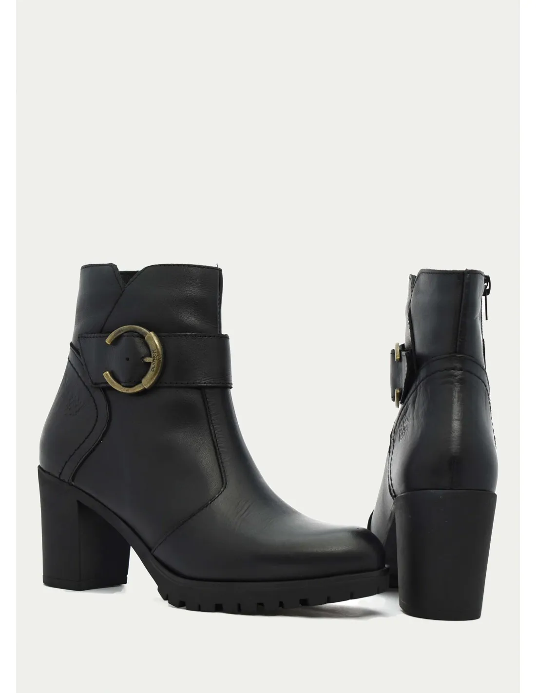 BOTAS Y BOTINES YOKONO PRAGA018 NEGRO 