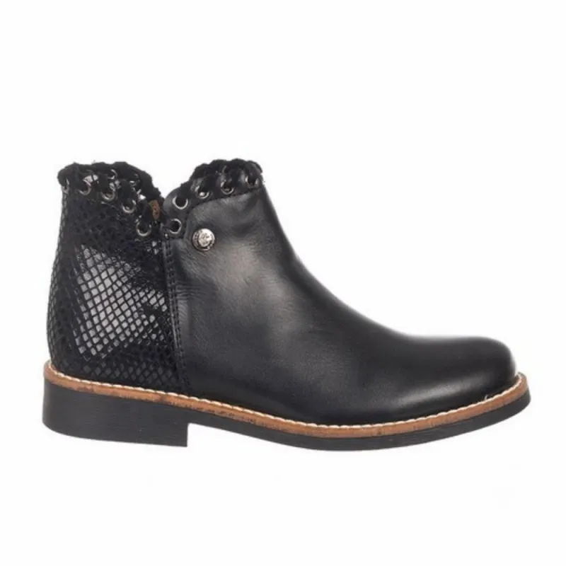 Botin clasico en piel