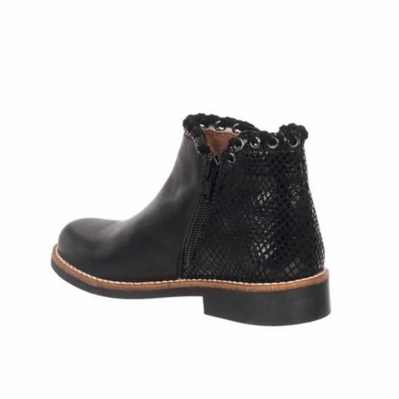 Botin clasico en piel