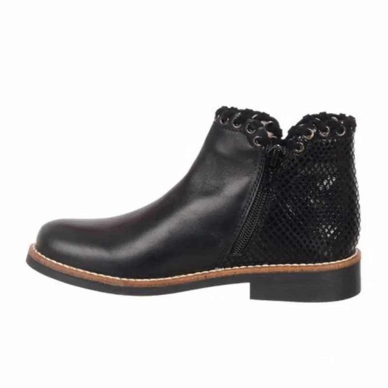 Botin clasico en piel