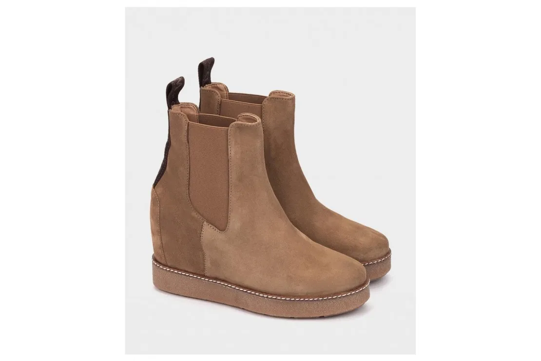 Botin Cuña Mujer Marmota 22308 Pedro Miralles