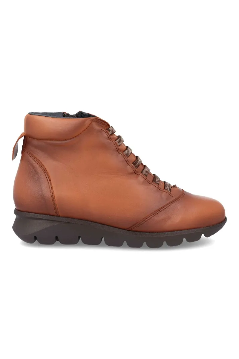 Botin de piel para mujer bda 13478