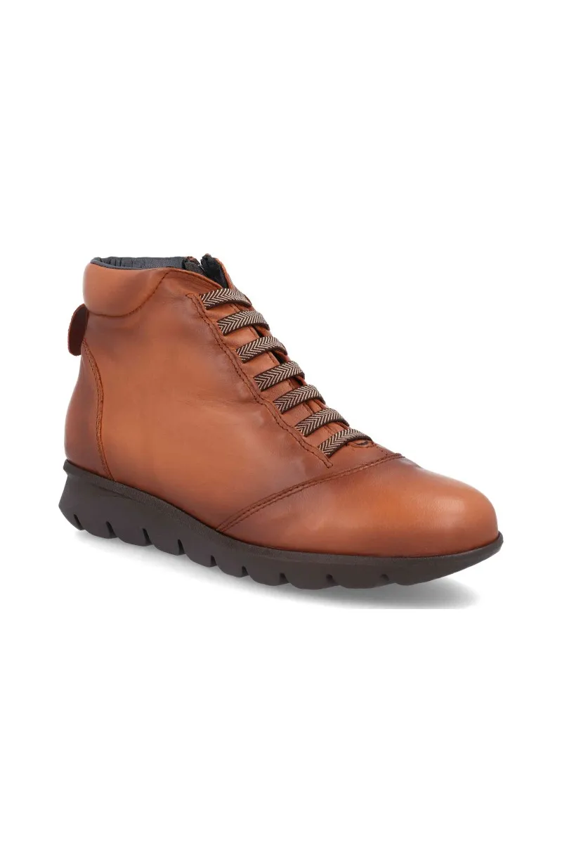 Botin de piel para mujer bda 13478