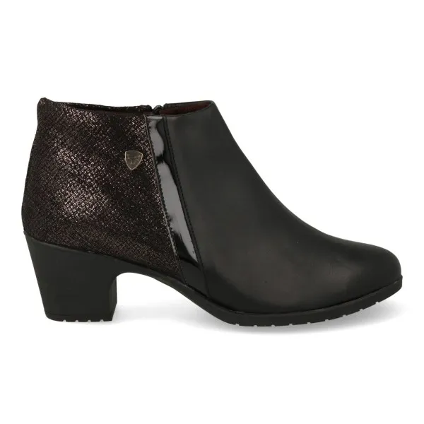 BOTIN NEGRO MUJER TACON MOD. AROHA