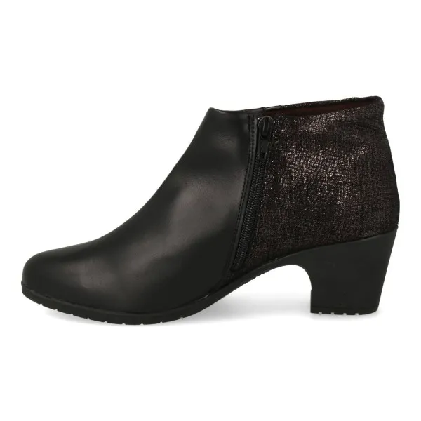 BOTIN NEGRO MUJER TACON MOD. AROHA