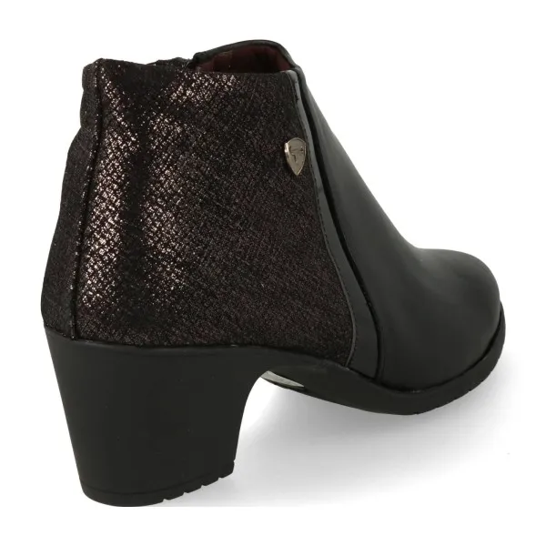 BOTIN NEGRO MUJER TACON MOD. AROHA