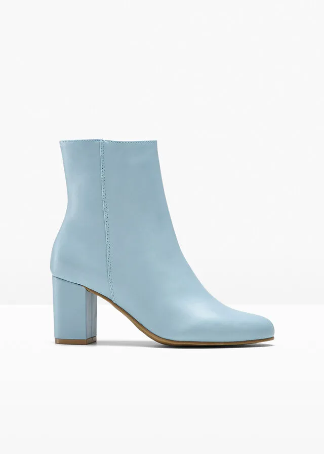 Botines Azul claro