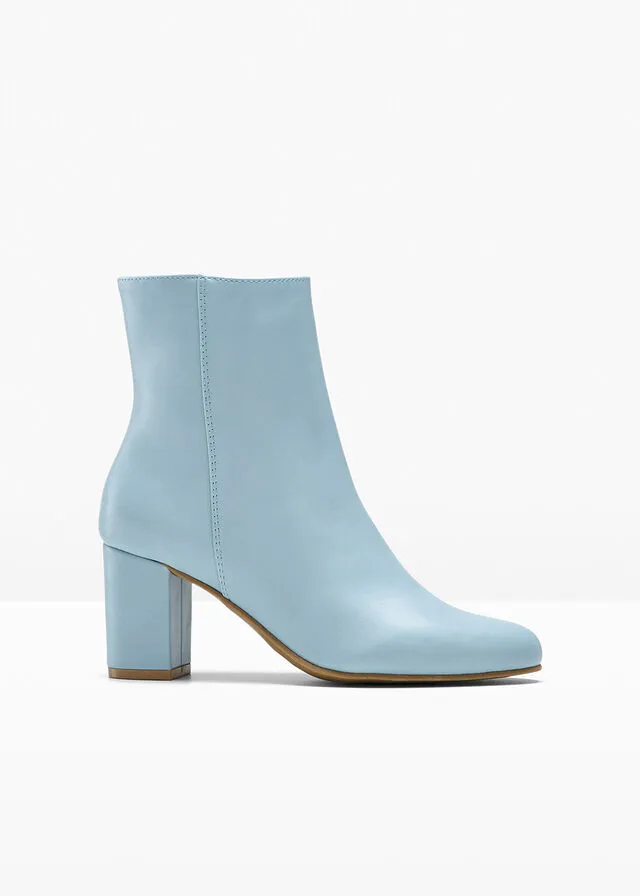 Botines Azul claro