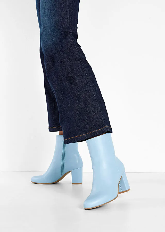 Botines Azul claro