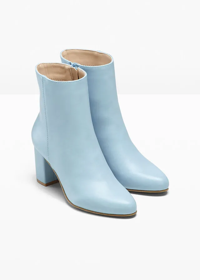 Botines Azul claro