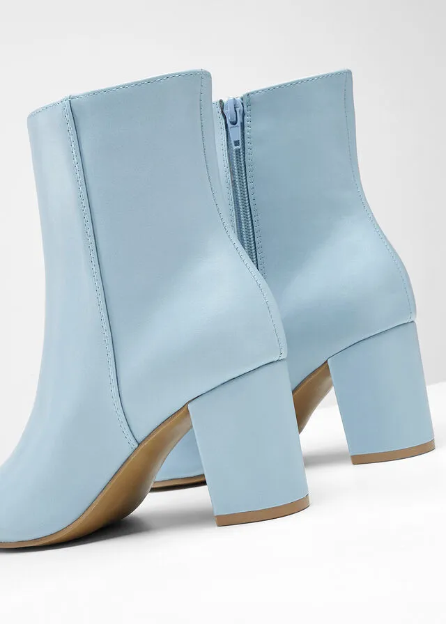 Botines Azul claro