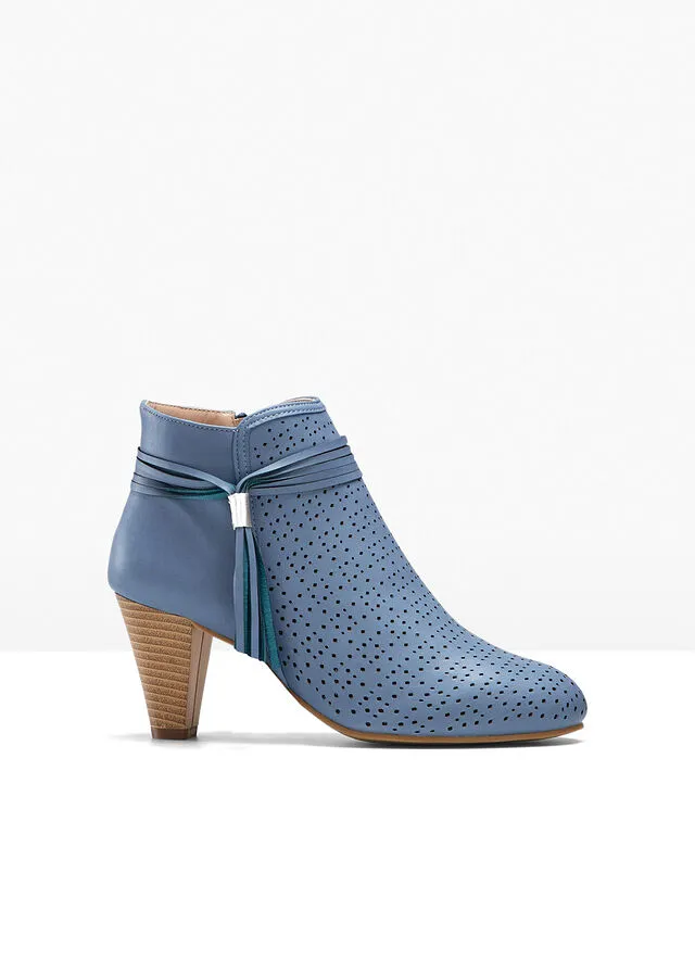 Botines Azul grisáceo