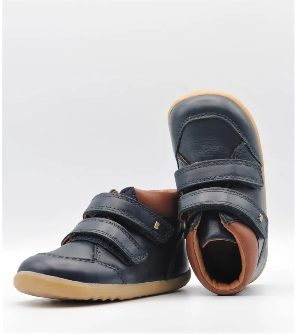 BOTINES BOBUX BEBÉ SU TIMBER NAVY AZUL MARINO