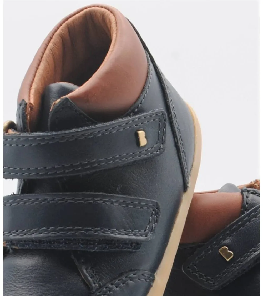 BOTINES BOBUX BEBÉ SU TIMBER NAVY AZUL MARINO