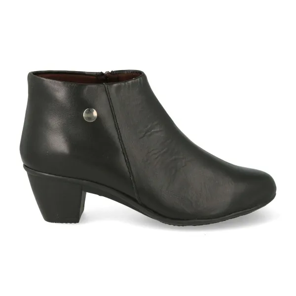 BOTINES COMODOS MUJER MOD. CARLA NEGRO