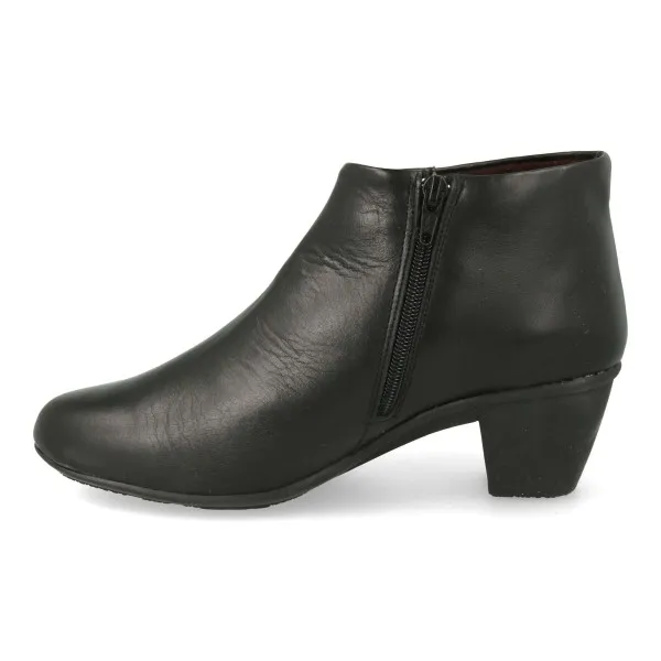 BOTINES COMODOS MUJER MOD. CARLA NEGRO