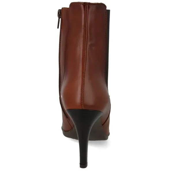 BOTINES con TACON MUJER OUTLET MOD. PERUSA