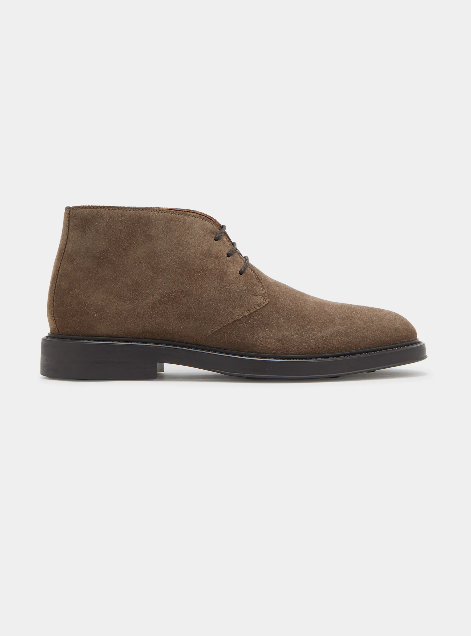 Botines de ante