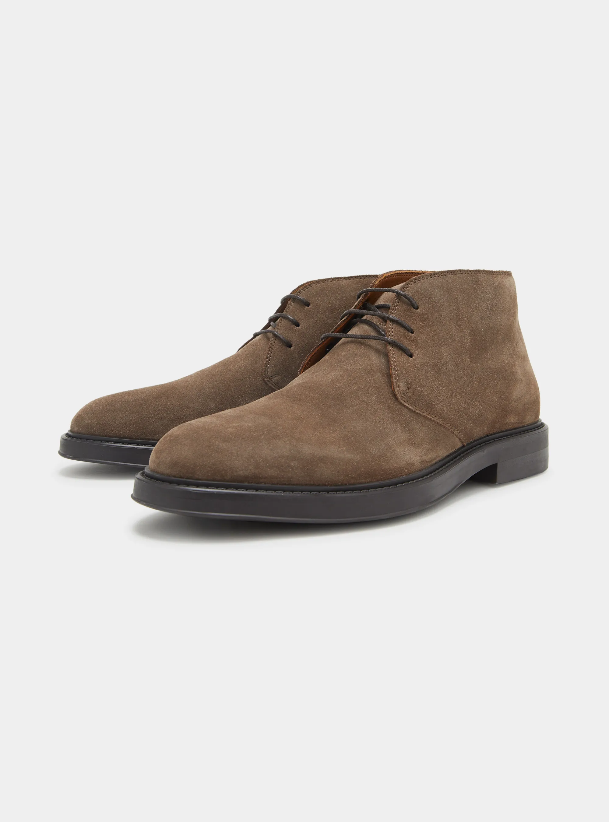 Botines de ante