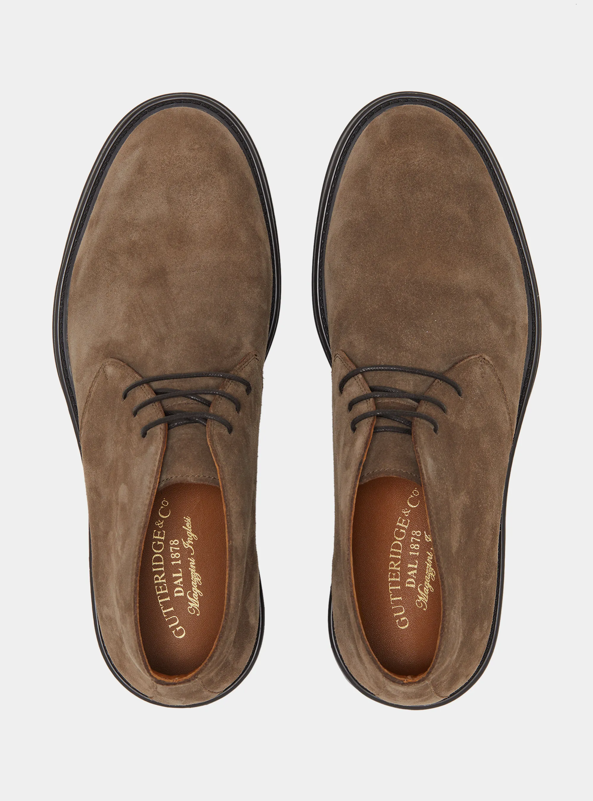 Botines de ante