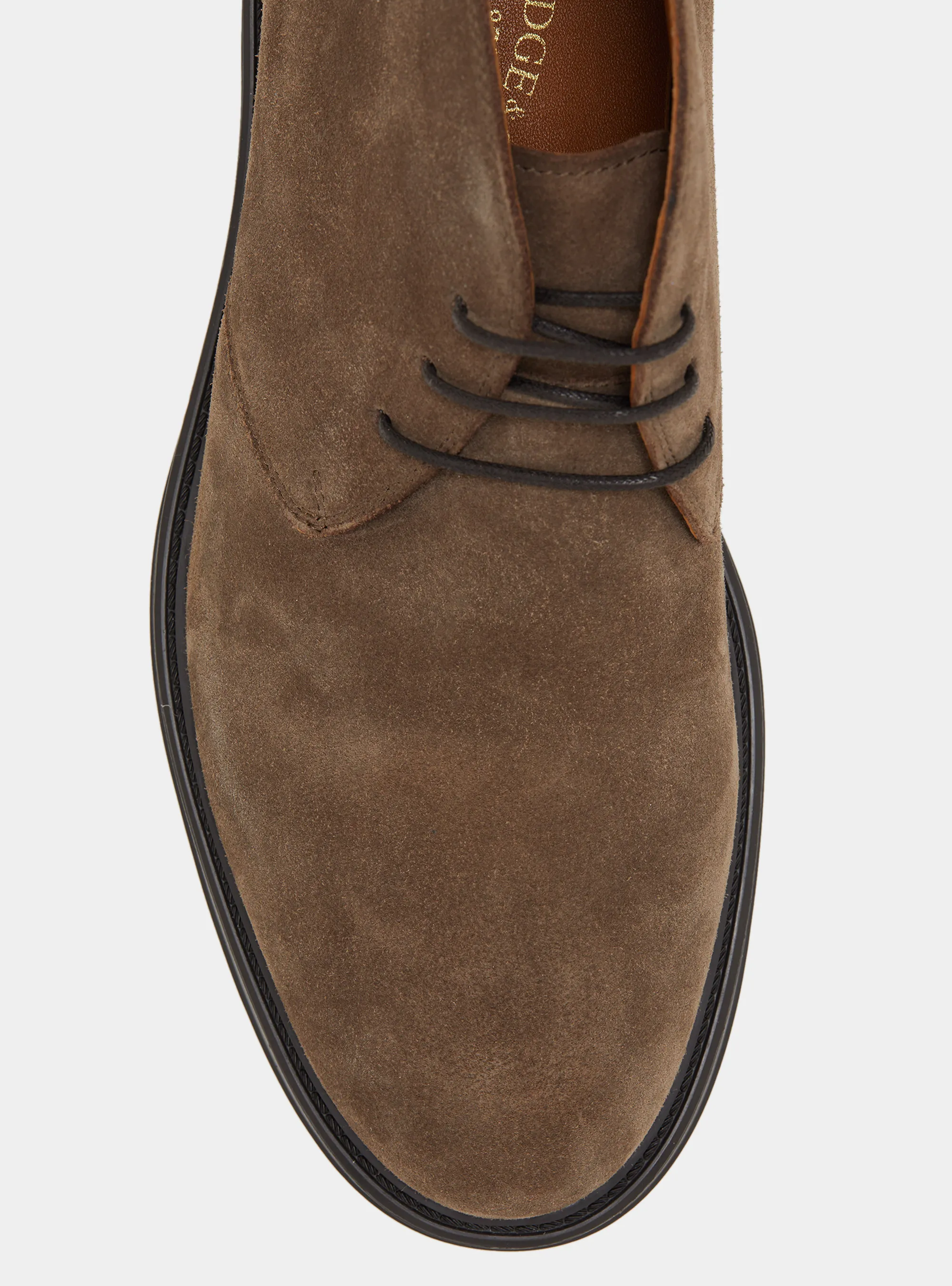 Botines de ante