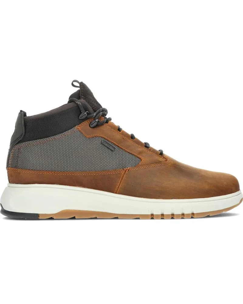 Botines de Hombre GEOX BOTINES U36APA OCHREGRAPHITE