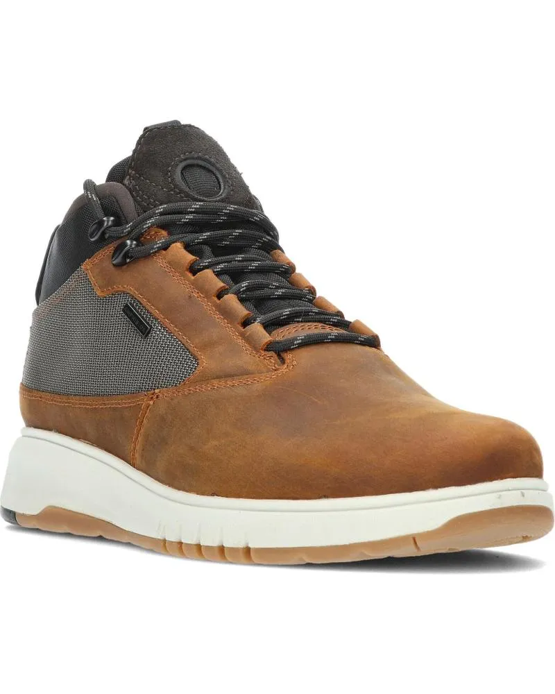 Botines de Hombre GEOX BOTINES U36APA OCHREGRAPHITE