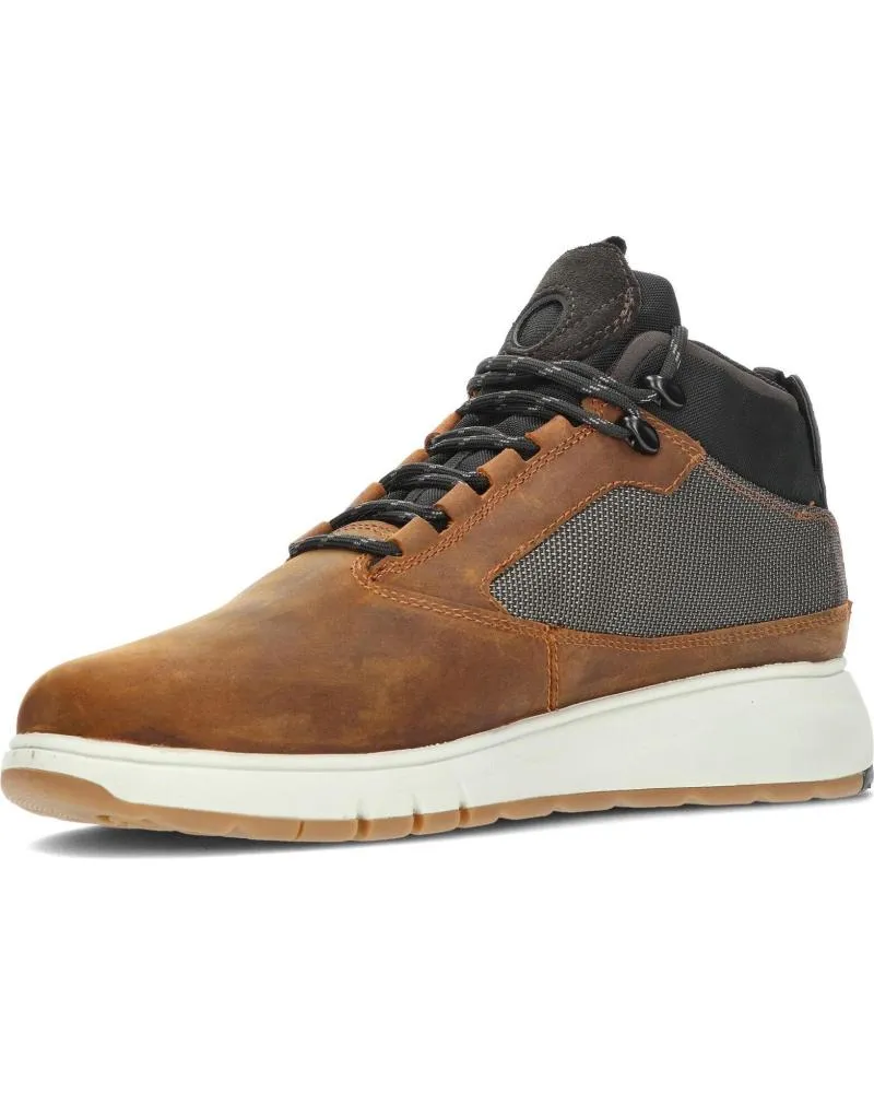 Botines de Hombre GEOX BOTINES U36APA OCHREGRAPHITE