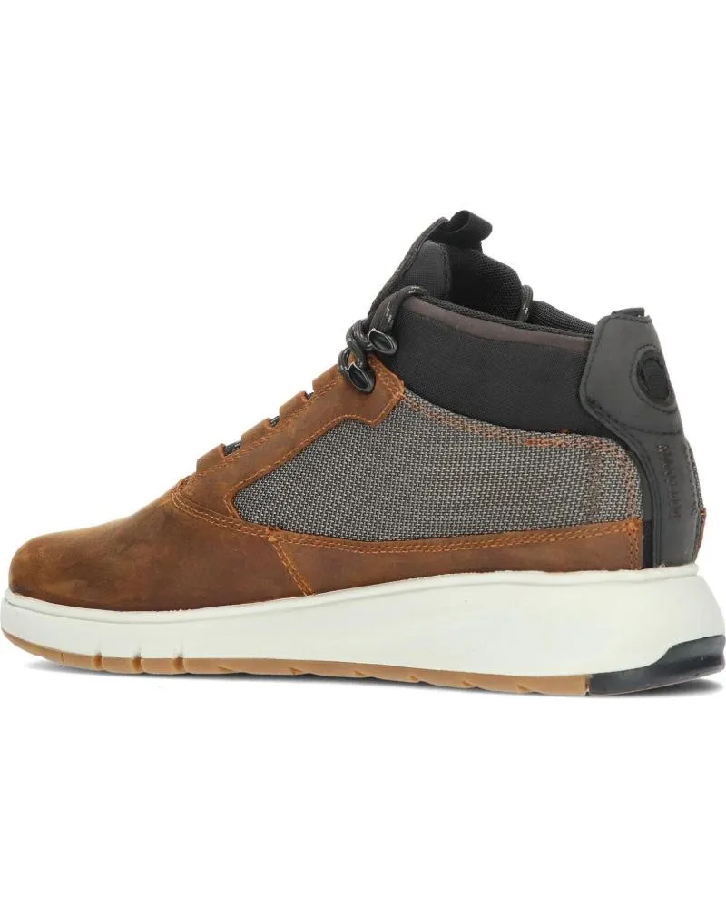 Botines de Hombre GEOX BOTINES U36APA OCHREGRAPHITE