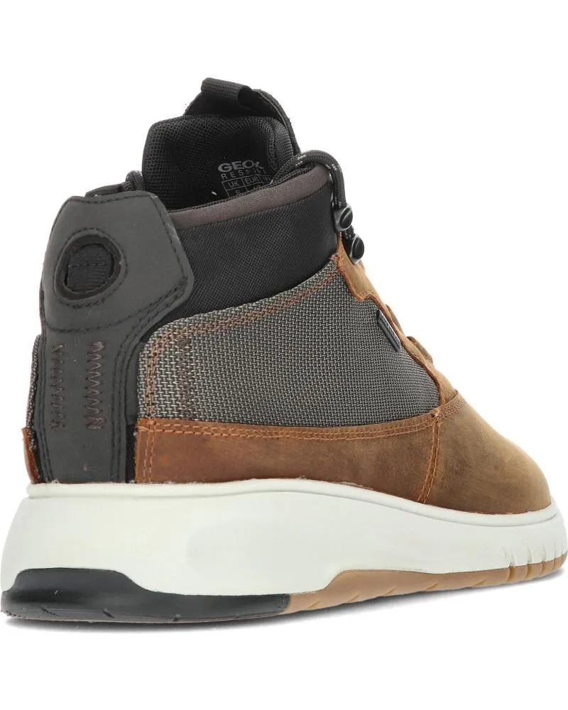 Botines de Hombre GEOX BOTINES U36APA OCHREGRAPHITE