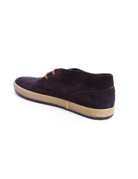 botines frau serraje azul