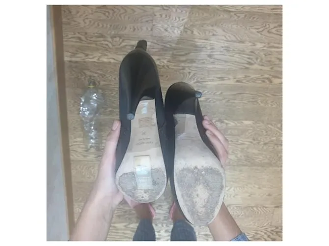 Botines Galliano botines Negro 