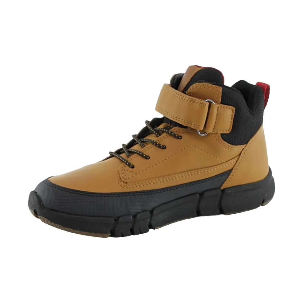 Botines Geox Flexyper Camel