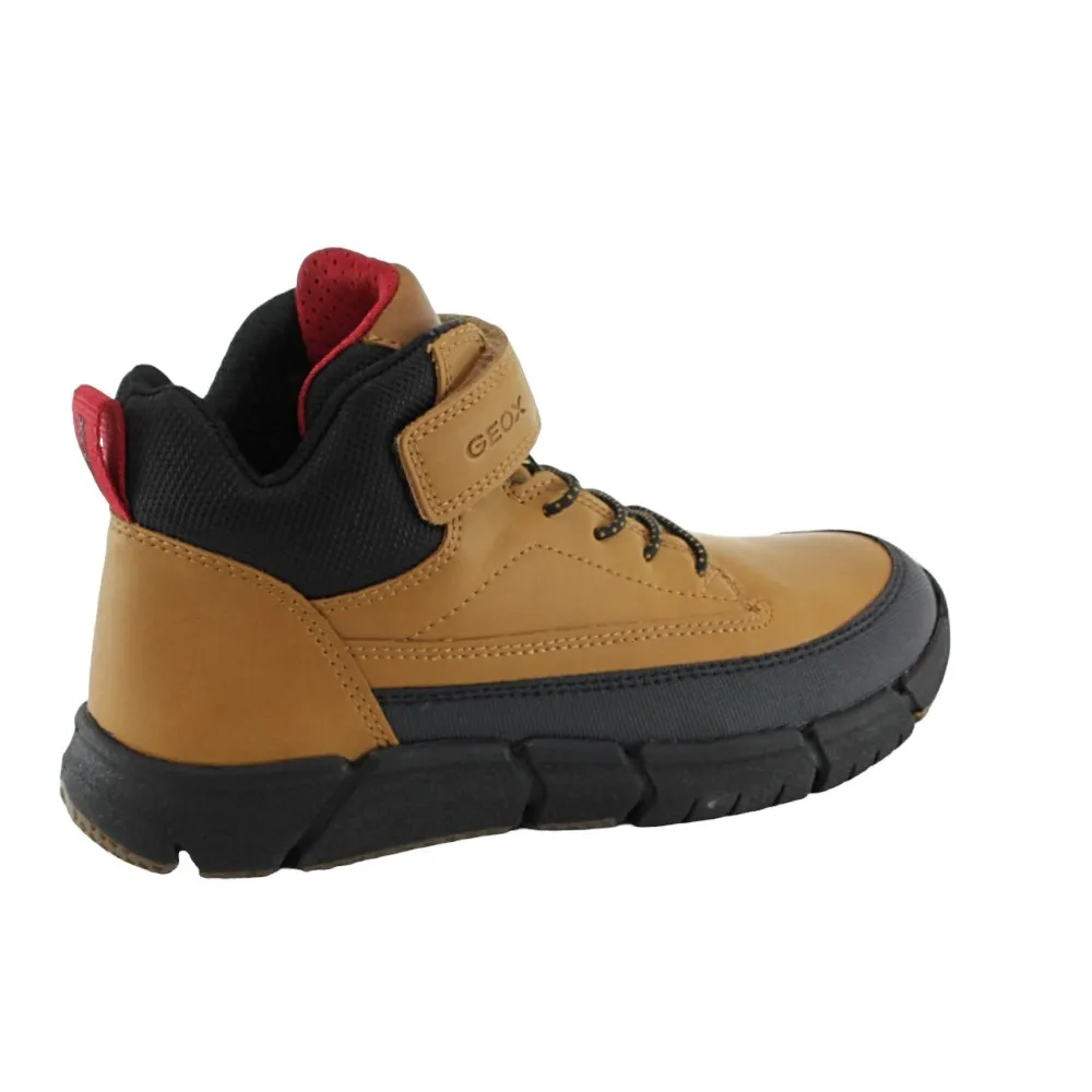 Botines Geox Flexyper Camel