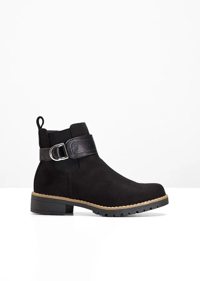 Botines Negro