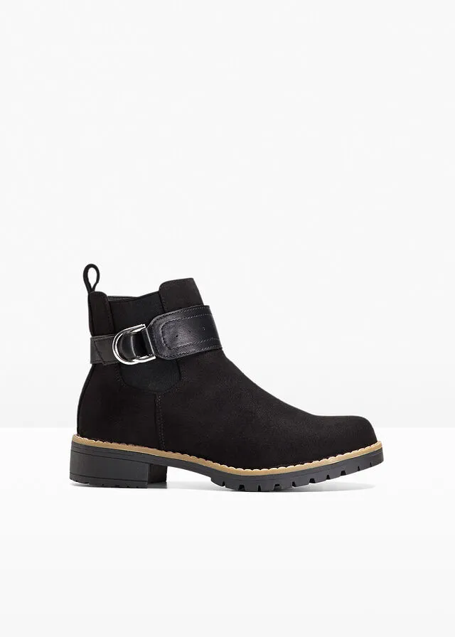 Botines Negro