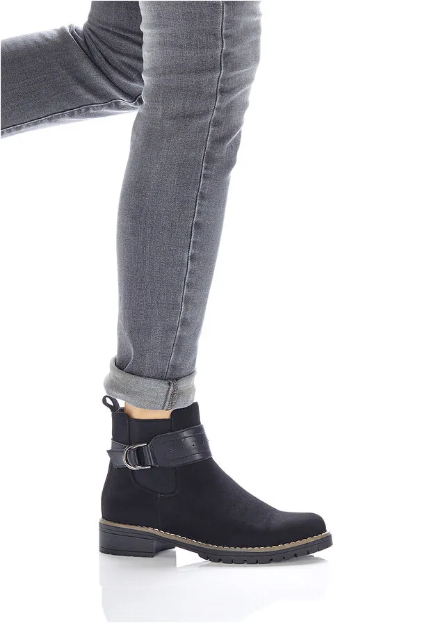 Botines Negro