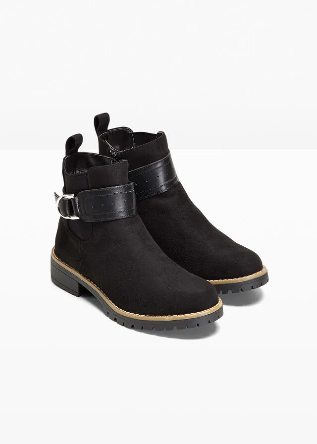 Botines Negro