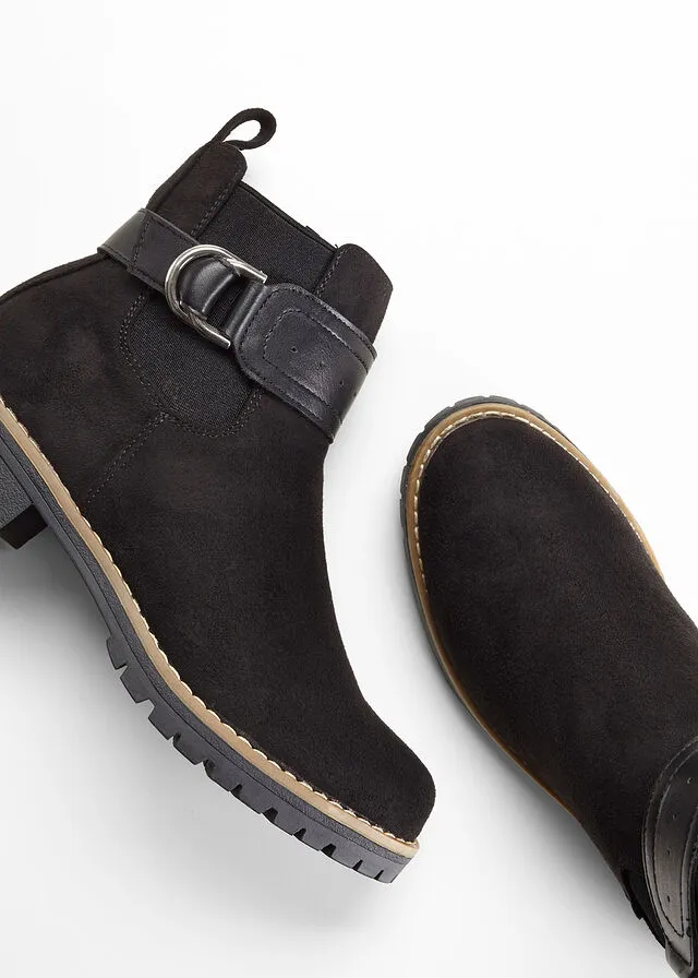 Botines Negro