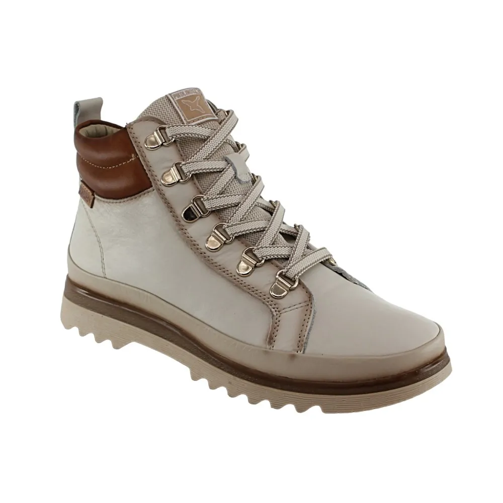 Botines Pikolinos Vigo Beige