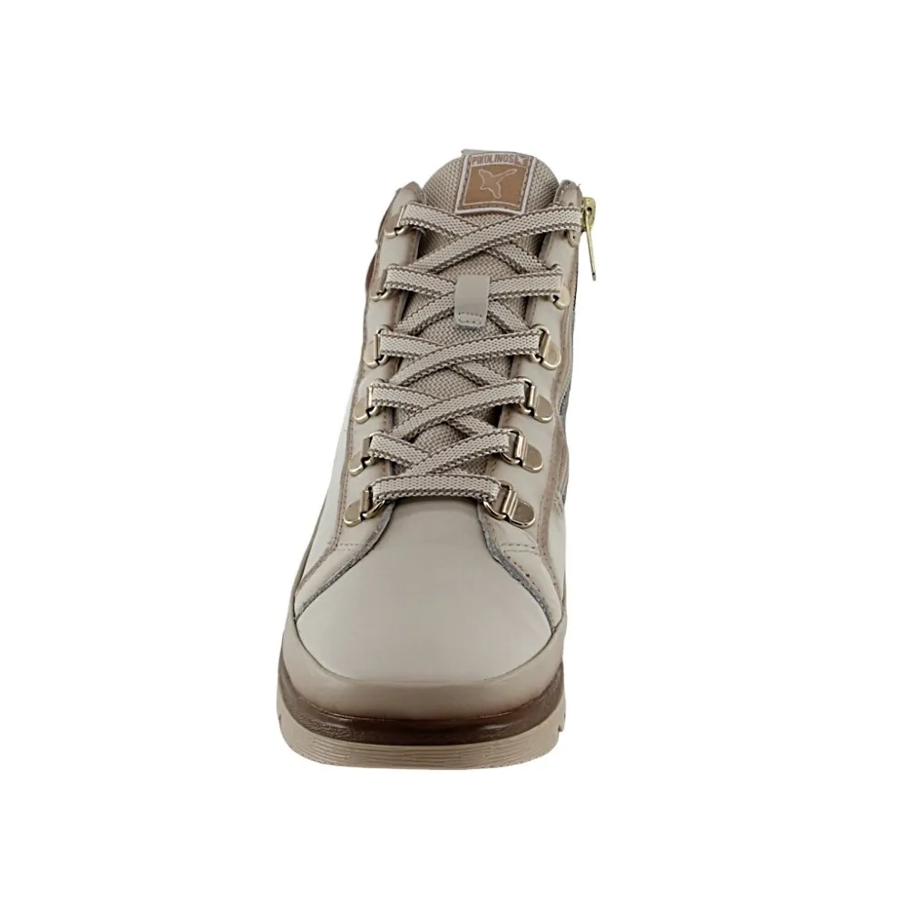 Botines Pikolinos Vigo Beige