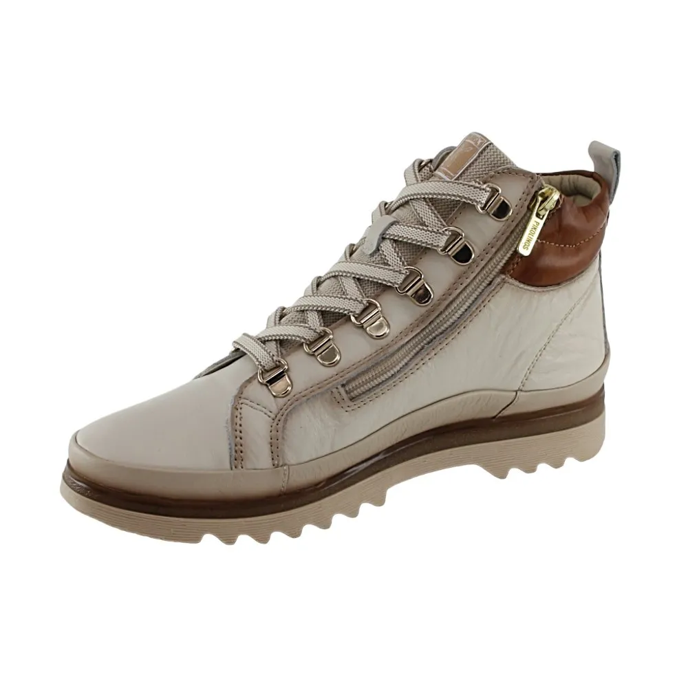 Botines Pikolinos Vigo Beige