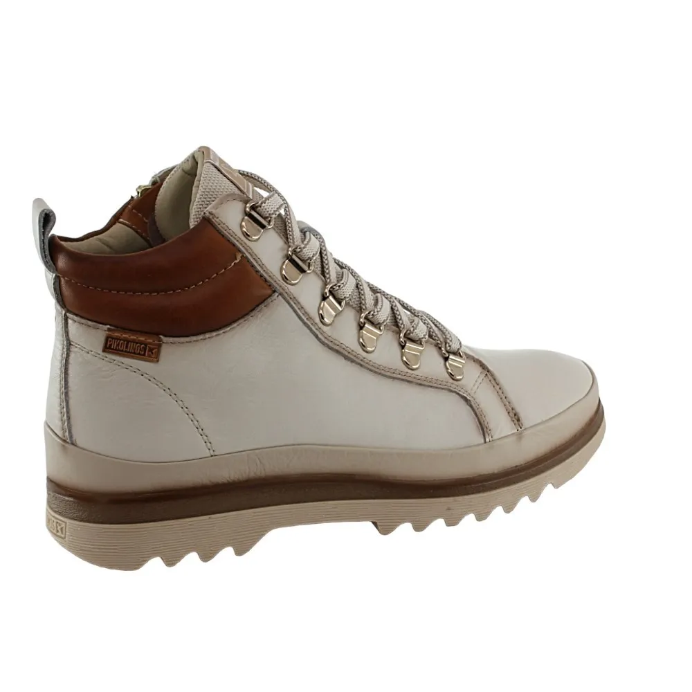 Botines Pikolinos Vigo Beige