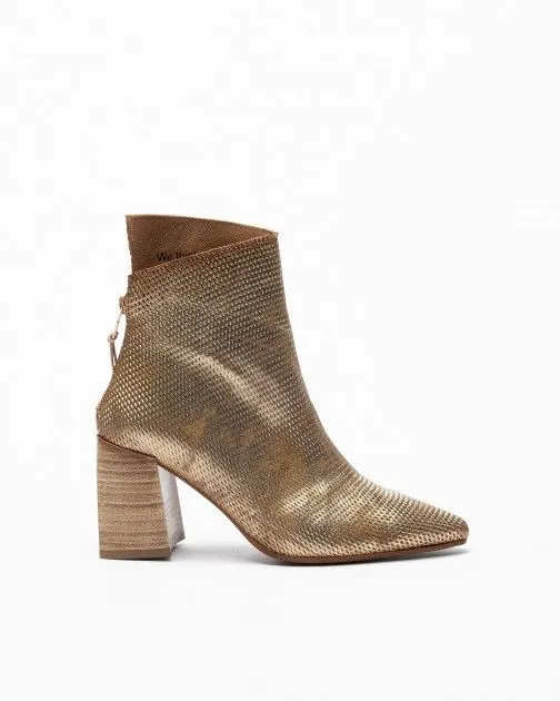 Botines PROF 21033 Dorado