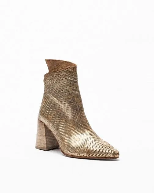 Botines PROF 21033 Dorado